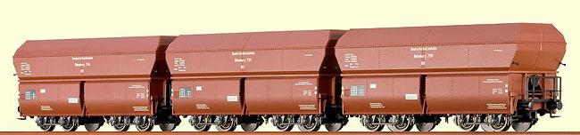 Set of 3 Coal cars OOt Oldenburg<br /><a href='images/pictures/Brawa/47022.jpg' target='_blank'>Full size image</a>